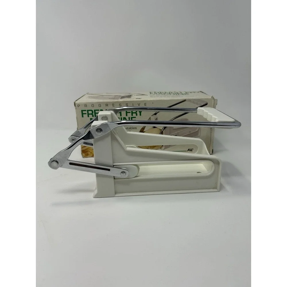 French Fry Machine 49 Cuts Uniform Slices Stainless‎ Steel Blades Progressive
